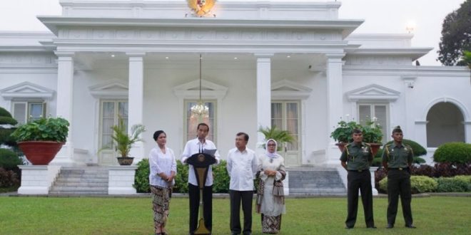 Alamat Kantor Presiden RI