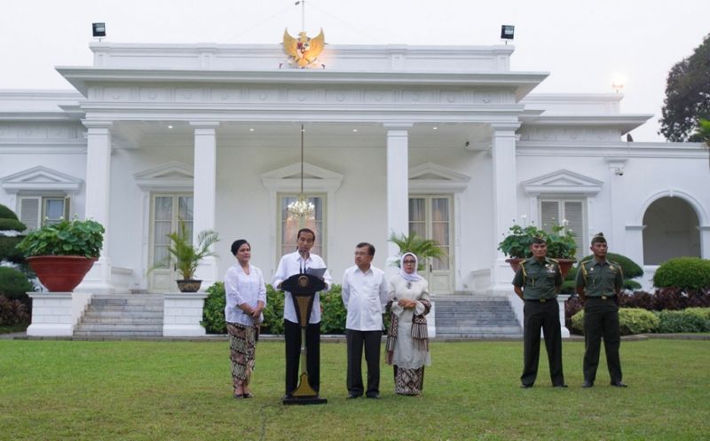 Alamat Kantor Presiden RI
