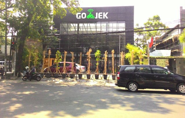 alamat kantor gojek