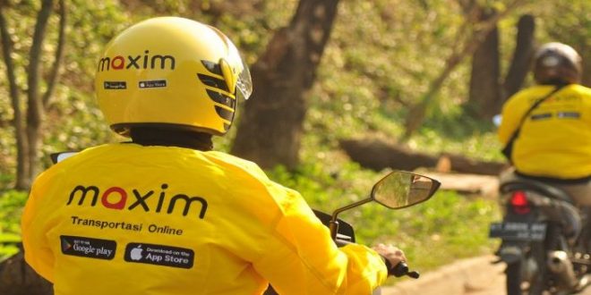alamat kantor maxim ojek online bandung