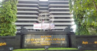 alamat kantor Gubernur Jawa Tengah