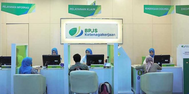 alamat kantor BPJS Ketenagakerjaan