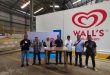 alamat kantor distributor Ice Cream Walls