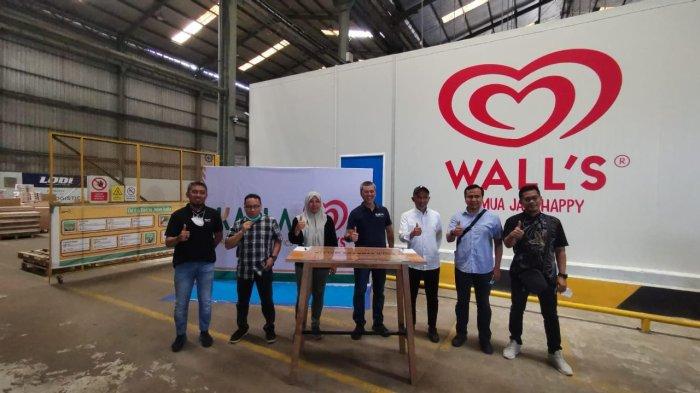 alamat kantor distributor Ice Cream Walls